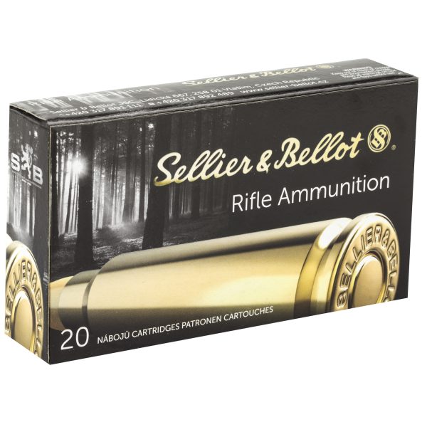 Sellier & Bellot 6.5creedmoor 140gr Sp 20ct - Image 2