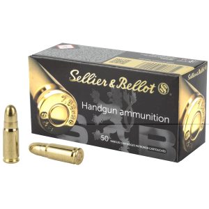 Sellier & Bellot 7.62x25 85gr Fmj 50ct