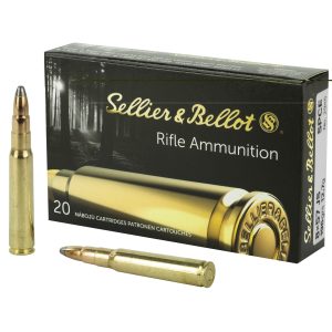 Sellier & Bellot 8mm x 57 Js Spce 196gr 20ct