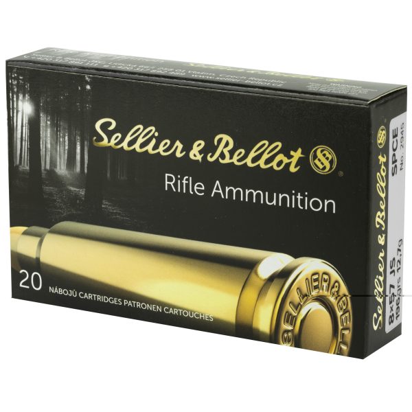 Sellier & Bellot 8mm x 57 Js Spce 196gr 20ct - Image 4