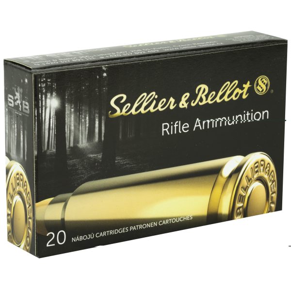 Sellier & Bellot 8mm x 57 Js Spce 196gr 20ct - Image 3