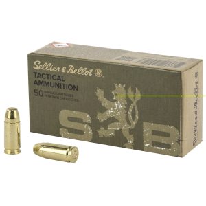 Sellier & Bellot 9mm Subsonic 140gr Fmj 50ct