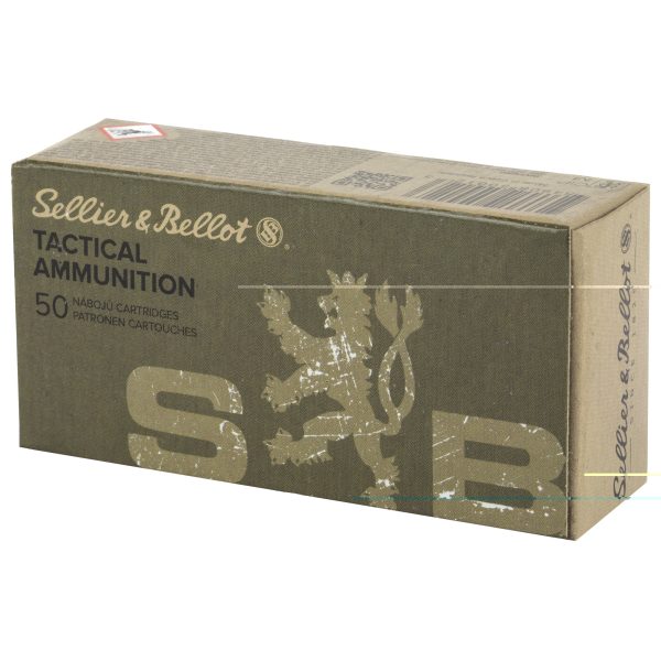 Sellier & Bellot 9mm Subsonic 140gr Fmj 50ct - Image 4