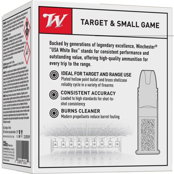 Winchester .22lr 36gr Cpr Hp 555ct - Image 2