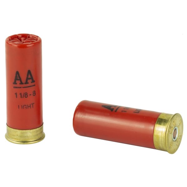 Winchester AA Target 12ga 2.75" #8 25ct - Image 4