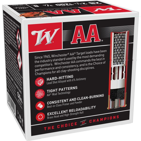 Winchester AA 20ga 2.75" #8 25ct - Image 2