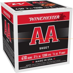 Winchester AA .410ga 2.5" #9 25ct