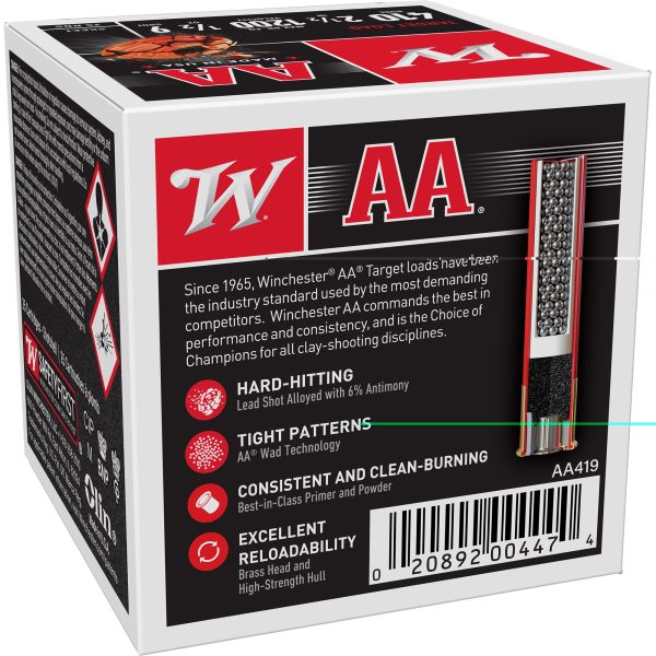 Winchester AA .410ga 2.5" #9 25ct - Image 4
