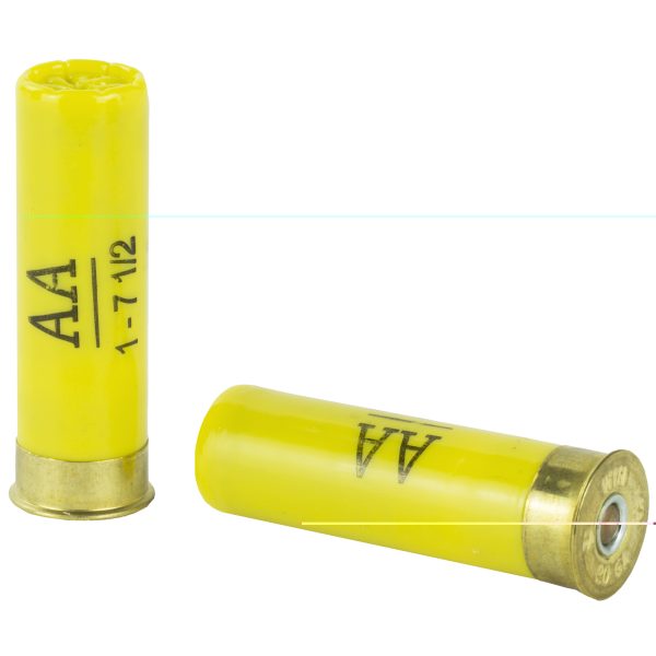 Winchester AA Target 20ga 2.75" #7.5 25ct - Image 4