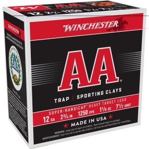 Winchester AA Super HC 12ga 2.75" #7.5 25ct