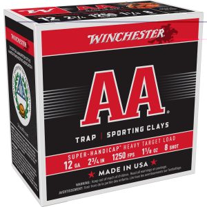 Winchester AA Sh 12ga 2.75" #8 25ct