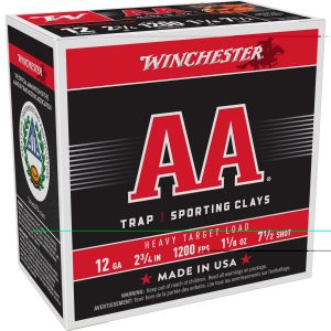 Winchester AA Heavy Target 12ga 2.75" #7.5 25ct