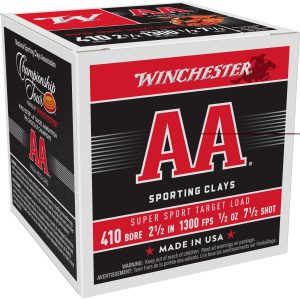 Winchester AA SuperSport .410ga 2.5" #7.5 25ct