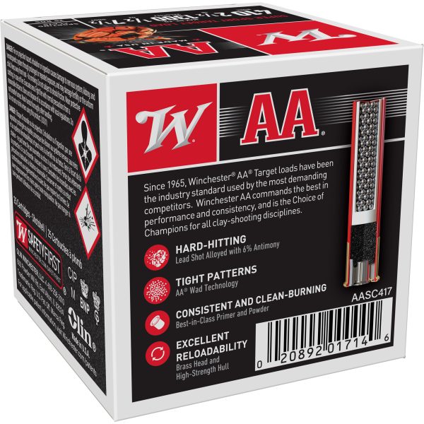 Winchester AA SuperSport .410ga 2.5" #7.5 25ct - Image 2