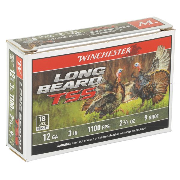 Winchester Long Beard Tss 12ga 3" #9 5ct - Image 2