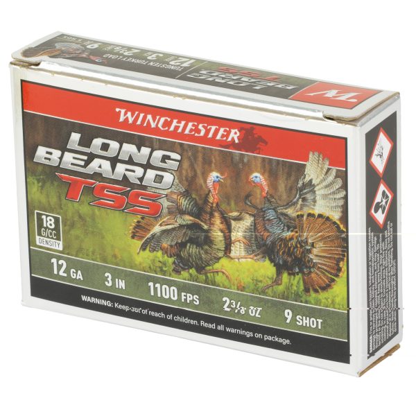 Winchester Long Beard Tss 12ga 3" #9 5ct - Image 4