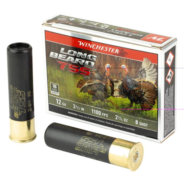 Winchester Longbeard Tss 12ga 3.5" #8 5ct