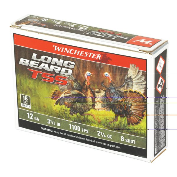 Winchester Longbeard Tss 12ga 3.5" #8 5ct - Image 3