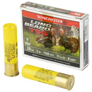 Winchester Long Beard Tss 20ga 3" #8 5ct