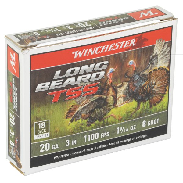 Winchester Long Beard Tss 20ga 3" #8 5ct - Image 4