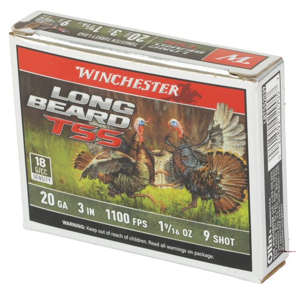 Winchester Long Beard Tss 20ga 3" #9 5ct - Image 2