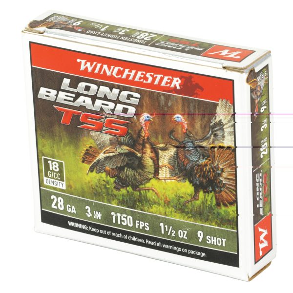 Winchester Long Beard Tss 28ga 3" #9 5ct - Image 3