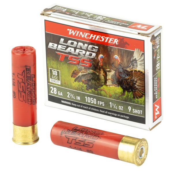 Winchester Long Beard Tss 28ga 2.75" 5ct
