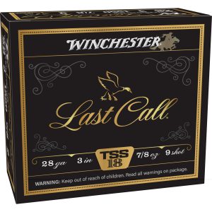 Winchester Last Call Tss 28ga 3" #9 10ct