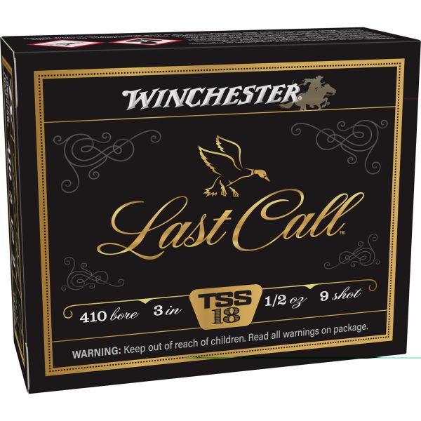 Winchester Last Call Tss .410ga 3" #9 10ct