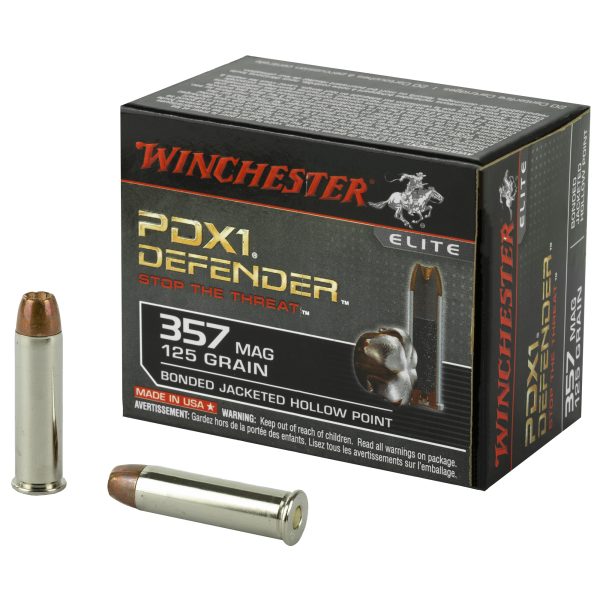Winchester Defender .357mag 125gr Jhp 20ct