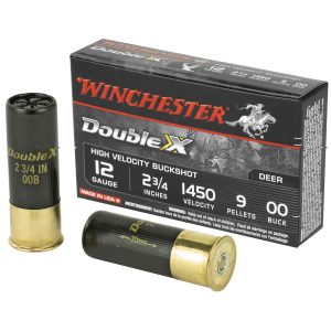 Winchester Dbl X Hv 12ga 2.75" 00bk 9p 5ct