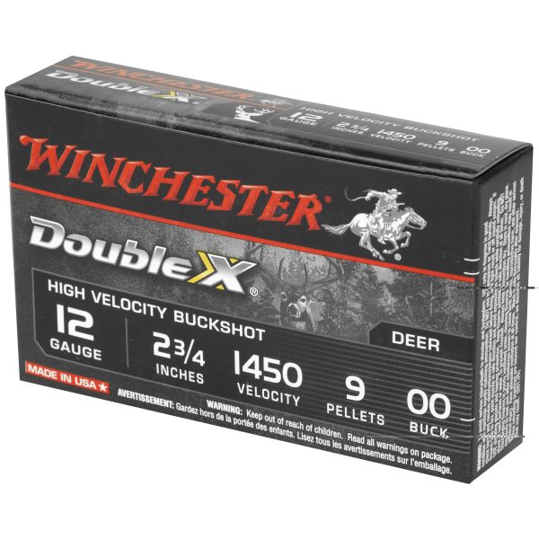 Winchester Dbl X Hv 12ga 2.75" 00bk 9p 5ct - Image 4