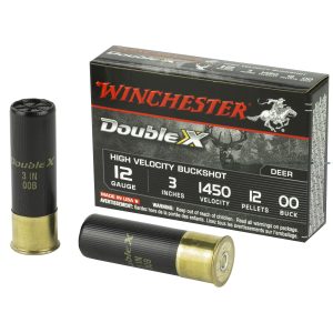 Winchester Double X Hv 12ga 3" 00bk 12p 5ct