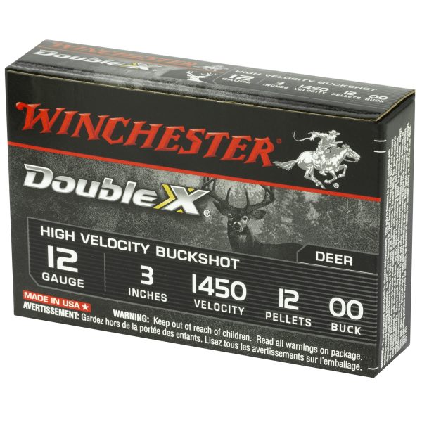 Winchester Double X Hv 12ga 3" 00bk 12p 5ct - Image 4