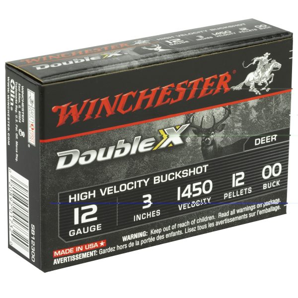 Winchester Double X Hv 12ga 3" 00bk 12p 5ct - Image 2