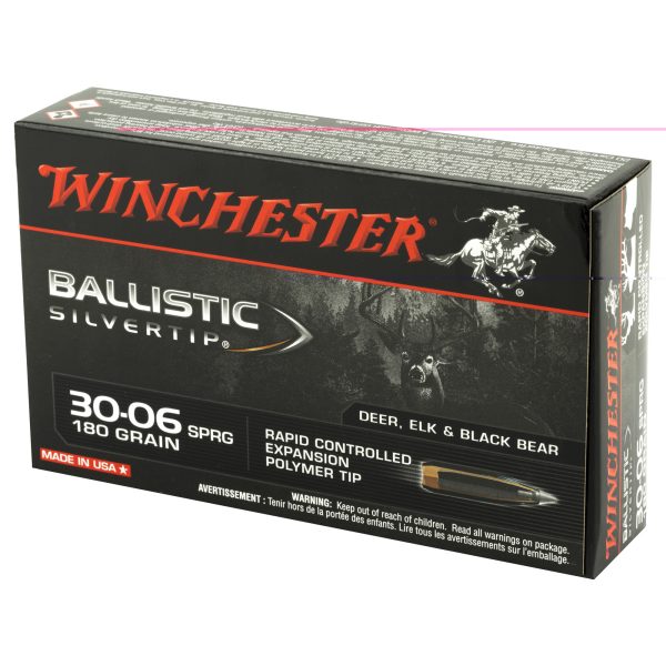 Winchester Ballistic Tip .30-06 Springfield 180gr 20ct - Image 3