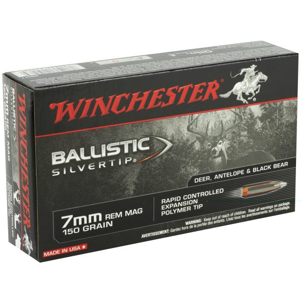 Winchester Ballistic Tip 7mm Rem 150gr 20ct - Image 4