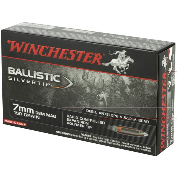 Winchester Ballistic Tip 7mm Rem 150gr 20ct - Image 3