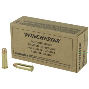 Winchester Service Grade .38spl 130gr 50ct