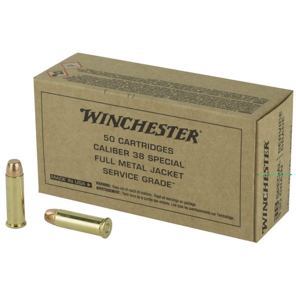 Winchester Service Grade .38spl 130gr 50ct