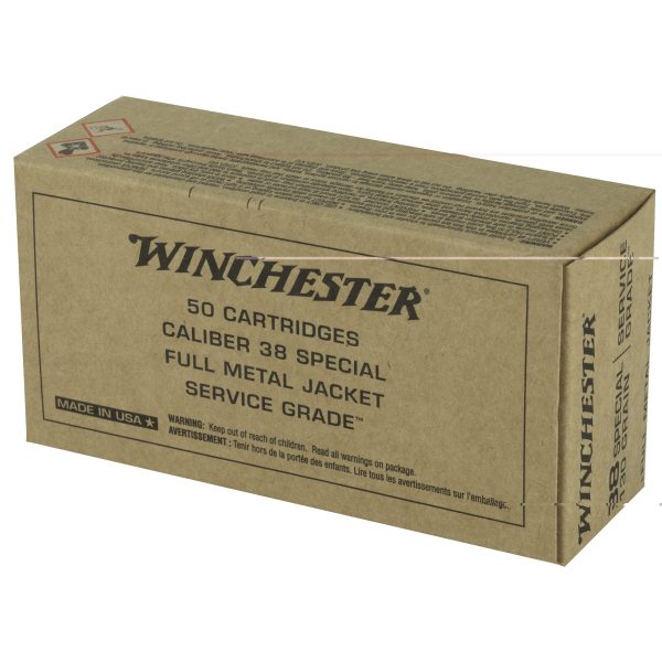 Winchester Service Grade .38spl 130gr 50ct - Image 3