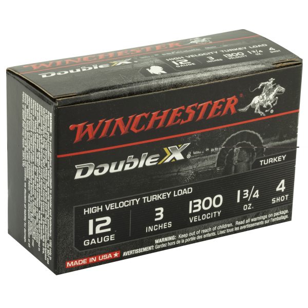 Win Dbl X Hv Trky 12ga 3" #4 10-100 - Image 3
