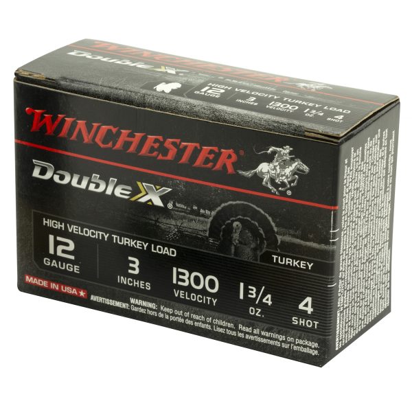 Win Dbl X Hv Trky 12ga 3" #4 10-100 - Image 4