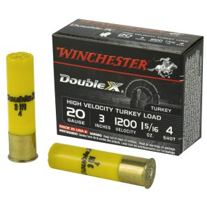 Win Dbl X Hv Trky 20ga 3" #4 10-100