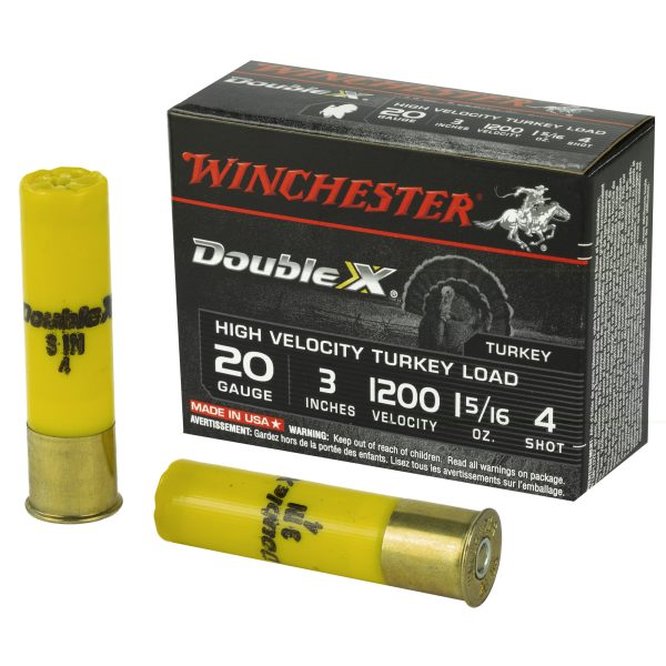 Win Dbl X Hv Trky 20ga 3" #4 10-100
