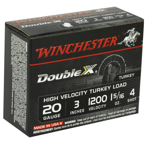 Win Dbl X Hv Trky 20ga 3" #4 10-100 - Image 3