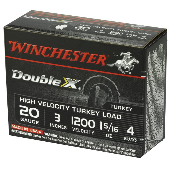 Win Dbl X Hv Trky 20ga 3" #4 10-100 - Image 2