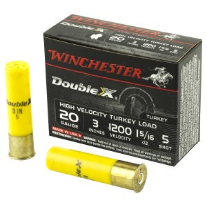 Win Dbl X Hv Trky 20ga 3" #5 10-100