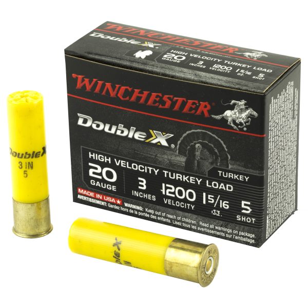 Win Dbl X Hv Trky 20ga 3" #5 10-100