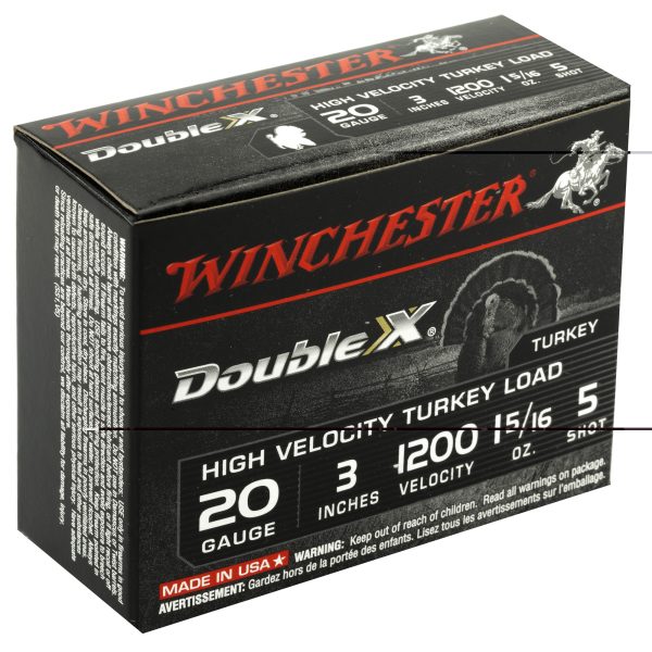 Win Dbl X Hv Trky 20ga 3" #5 10-100 - Image 2